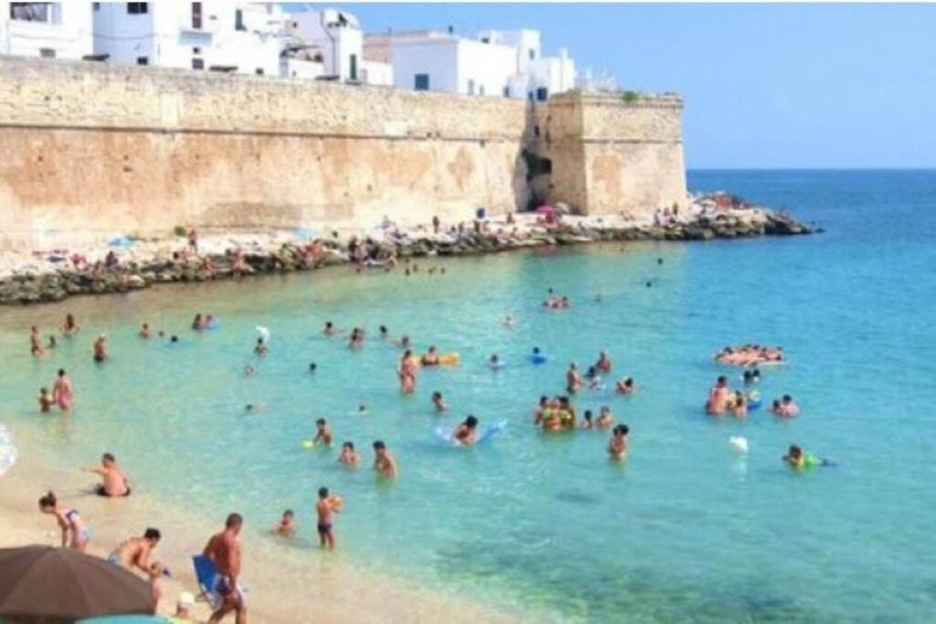 Torre Dalu' - A Due Passi Dalla Spiaggia Di Porta Vecchia, Con Terrazzo Privato E Netflix Monopoli Exterior photo
